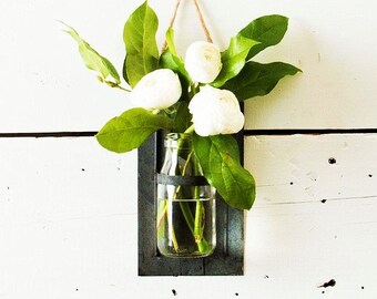 Metal Wall Vase metal wall vase | etsy Metal Wall Vase metal wall vase | etsy