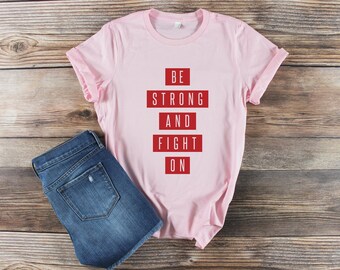 Breast Cancer Shirt/ Breast Cancer Awareness Shirt/ Cancer Sucks Shirt/ Pink Ribbon Shirt Fight like a Girl Shirt Girl Power Cancer Survivor