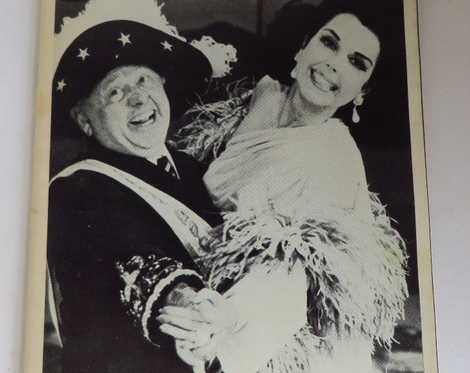 Sugar Babies Broadway Playbill, Mickey Rooney and Ann Miller, 1981, Mark Hellinger Theater