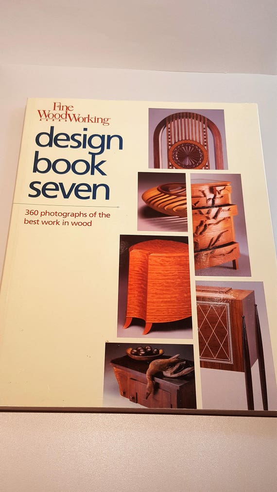 Items similar to Fine Woodworking, Design Book Seven, 360 ...