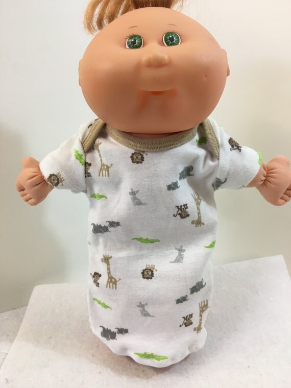 Cabbage Patch BOY 12 NEWBORN Doll Clothes Adorable