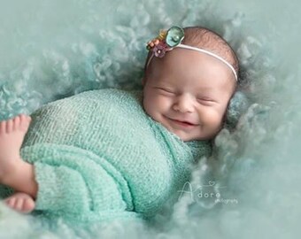 Stretch knit wraps, Newborn photo prop, Newborn wrap, Stretch wrap, polyester wrap, newborn photography prop