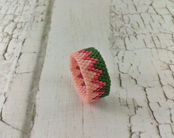 Statement ring Crown ring Delicate ring Boho jewelry Princess ring Midi ring Boho ring Greenery jewelry Cranberry jewelry