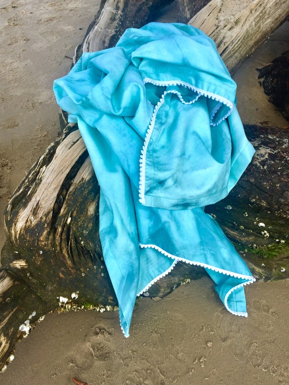 Boho Beach Blanket Beach Yoga Mat Beach Blanket Tassel