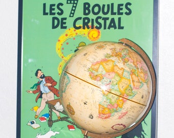Vintage Replogle Globe 12" World Classic Series, Made in USA.