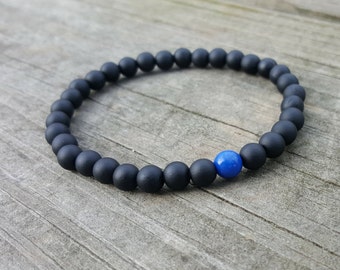Police Bracelet, Police Wife Bracelet, Police Wife Jewelry, Police Officer Gift, Police Mom, Police Mother, Police Lives Matter Bracelet