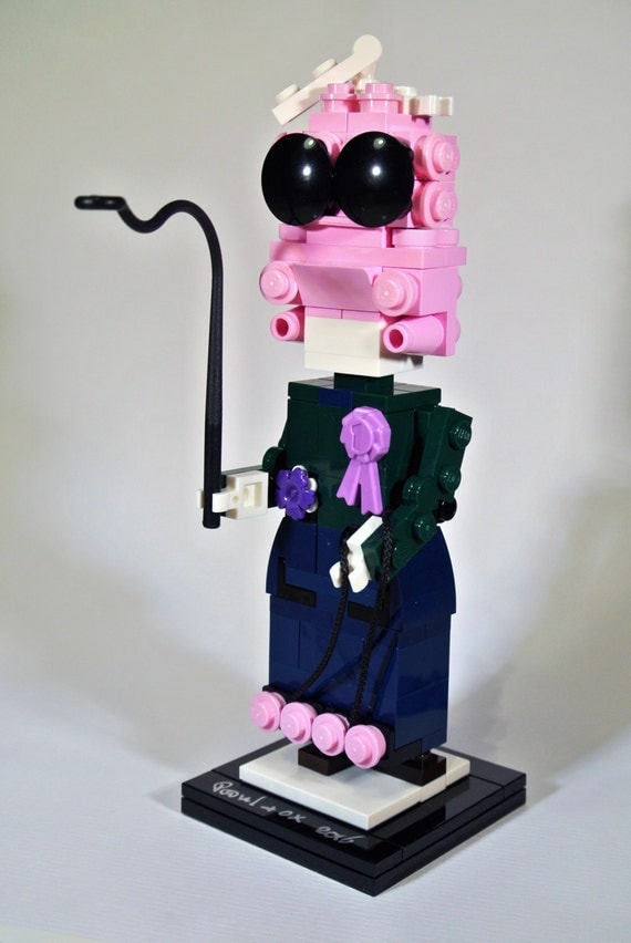 lady lego figures