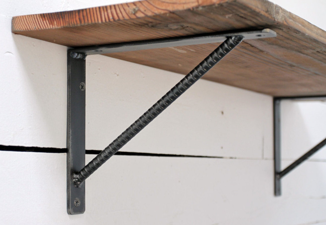 10 rebar shelf bracket