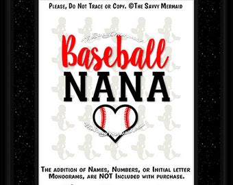 Free Free Baseball Nanny Svg 778 SVG PNG EPS DXF File