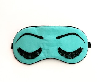 HOLLY GOLIGHTLY sleep mask Audrey Hepburn mask Breakfast at