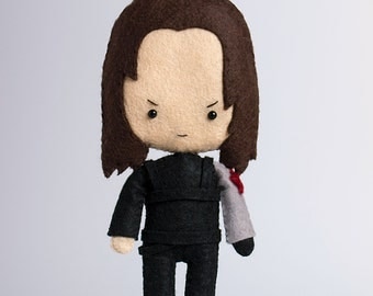 bucky barnes plush toy