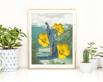 Yellow Wall Art yellow wall art | etsy Yellow Wall Art yellow wall art | etsy