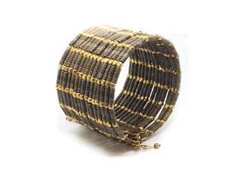 Brown Cuff Bracelet
