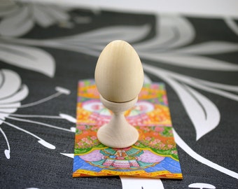 Wooden Toys, Montessori Baby Toys, Baby Girl Gift, Eco Friendly Gifts, Wooden Easter Egg, Natural Wood Toy, Waldorf Wooden Toy.