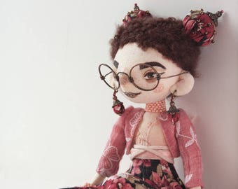 Art doll by name Sarah.