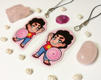 Steven Universe - Keychain/Phone Strap