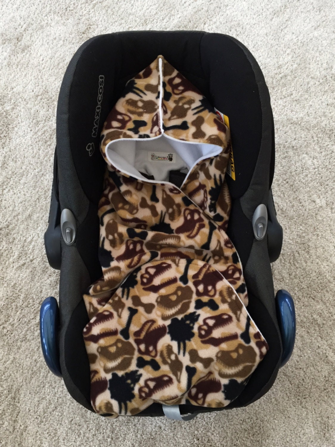 Baby Car Seat Blanket Blankie Car Seat Cosy Car Seat Wrap