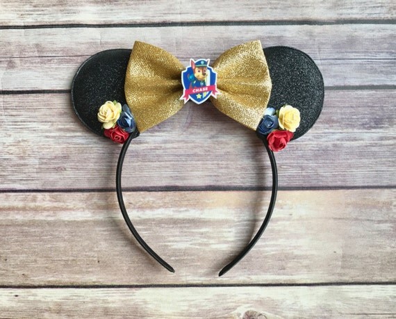 Paw Patrol Chase Minnie Ears