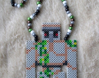 Minecraft necklace  Etsy