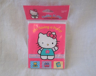 90s Hello Kitty Party Invitations