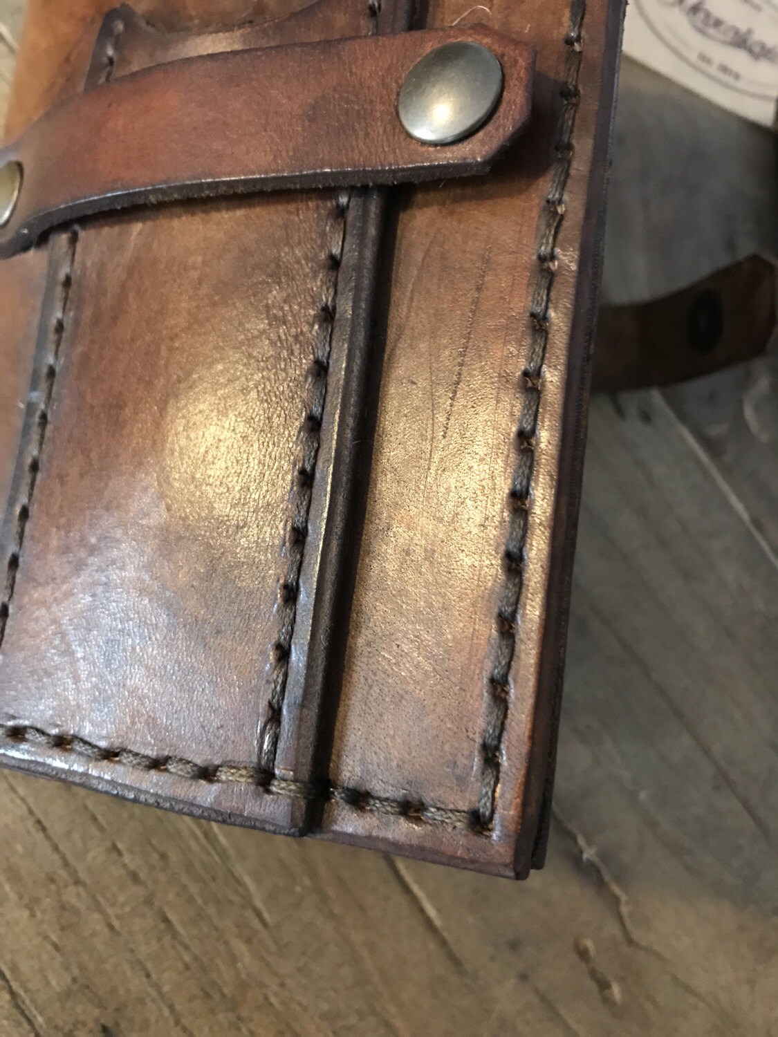 Field Notes leather cover