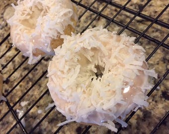 Coconut Doughnuts
