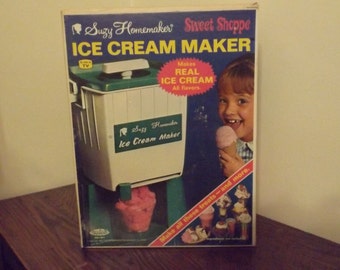Suzy Homemaker Ice Cream Maker
