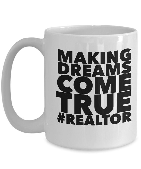 Realtor 15 oz. Ceramic Coffee Mug Real Estate Gift Office