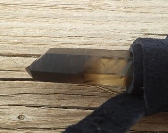 Crystal wand, harry potter wand, wiccan wand, shaman wand, pagan wand, witches wand, gemstone wand, copper wand, healing wand, shaman staff