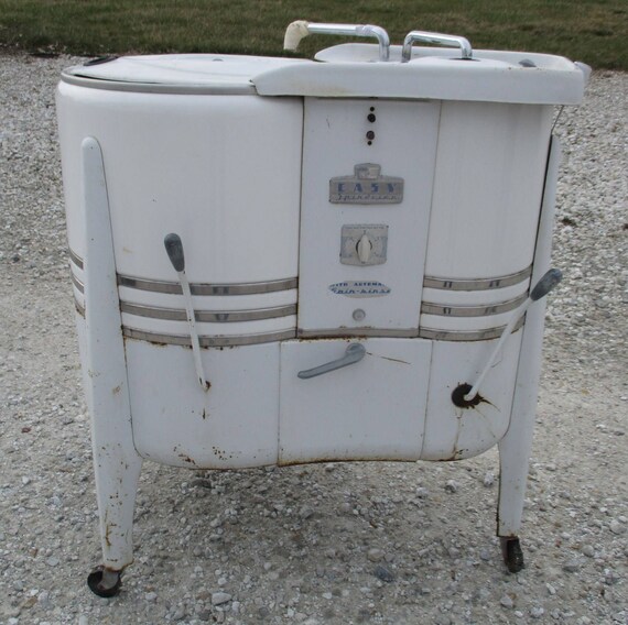 Washing Machine Wringer Washer Vintage Mid Century Easy