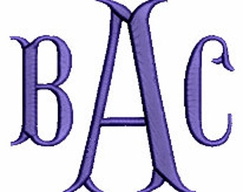 Fishtail Font - Large