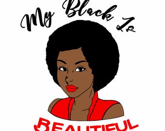 Curly Hair Natural - Black Lives Matter Shirt For Women - Kinky Curly Hair - African American Hair - Natural Hair - Strong Women Shirt