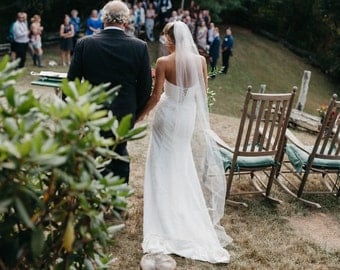 Soft Wedding Veil 54" Width