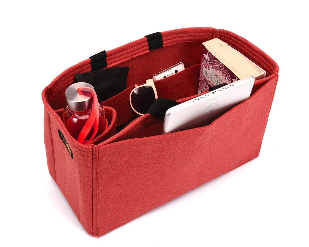 Multifunctional Purse Organizer with Handles for Louis Vuitton