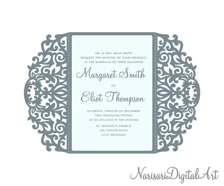 Free Free 234 Gate Fold Template Free Wedding Invitation Svg Files For Cricut SVG PNG EPS DXF File