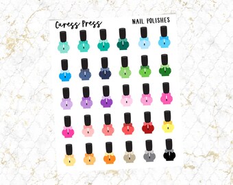 Nail Polish | 30 Stickers