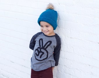 peace sign baseball shirt, two shirt, 2nd birthday shirt boy, two year old birthday shirt, birthday shirt 2 shirt, hippie baby clothes,