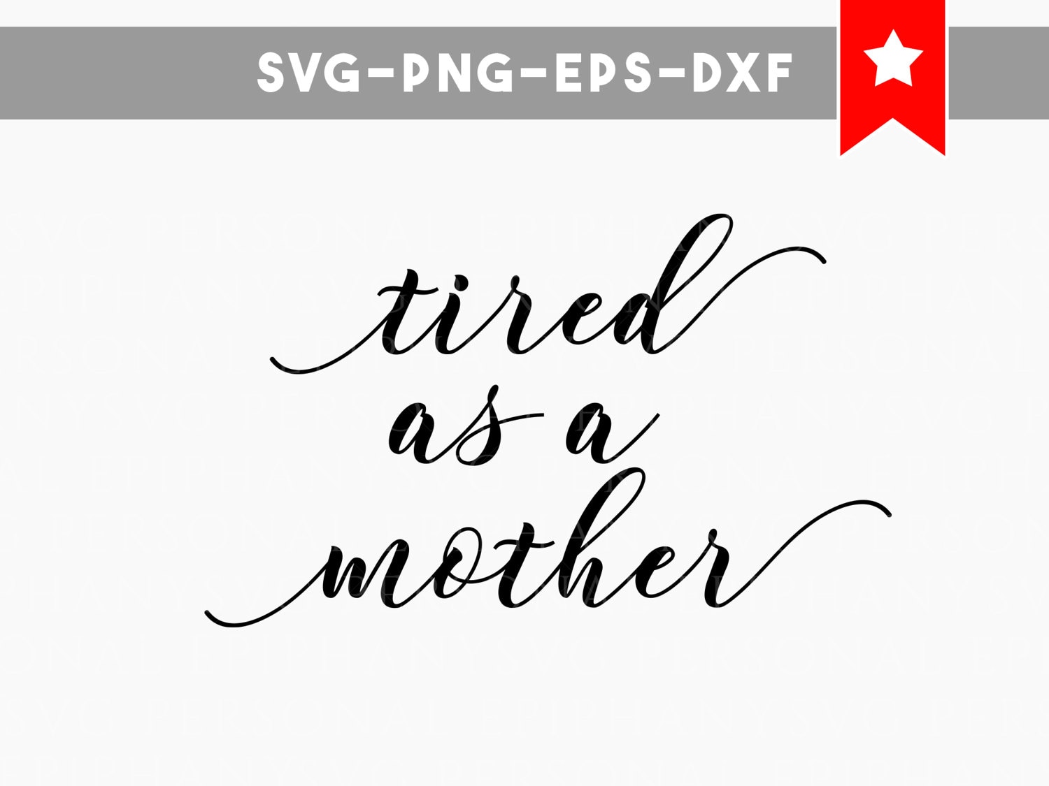 tired as a mother svg tired as a mother shirt commercial