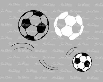 Soccer ball SVG DXF EPS, svg cutting files for Cricut Silhouette, futballl svg design, soccer designs cut, sports svg
