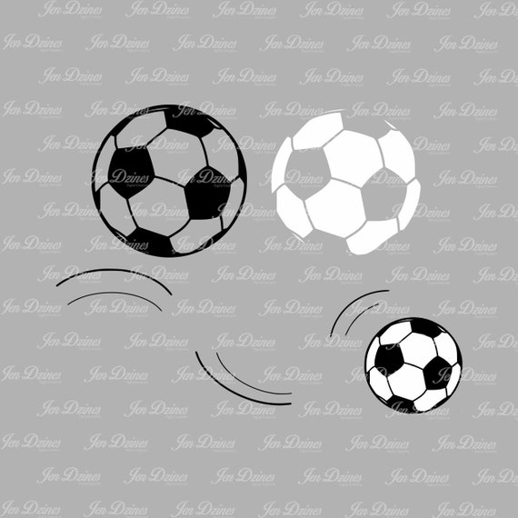 Download Soccer ball SVG DXF EPS svg cutting files for Cricut