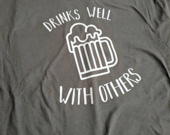 Funny beer tshirt | Etsy