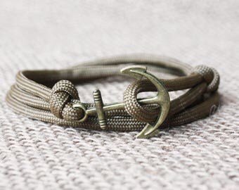 Nautical bracelet, bracelet men, anchor bracelet, Rope Bracelet, paracord bracelet, anchor bracelet men, sailing bracelet, rope bracelet men