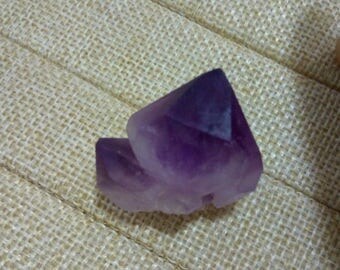 Raw Amethyst Pendant ,Amethyst Bud,Crystal Point Pendant,Jewelry supplies,Healthy,Reiki
