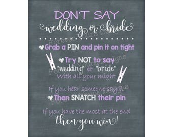 Bride clothespins | Etsy