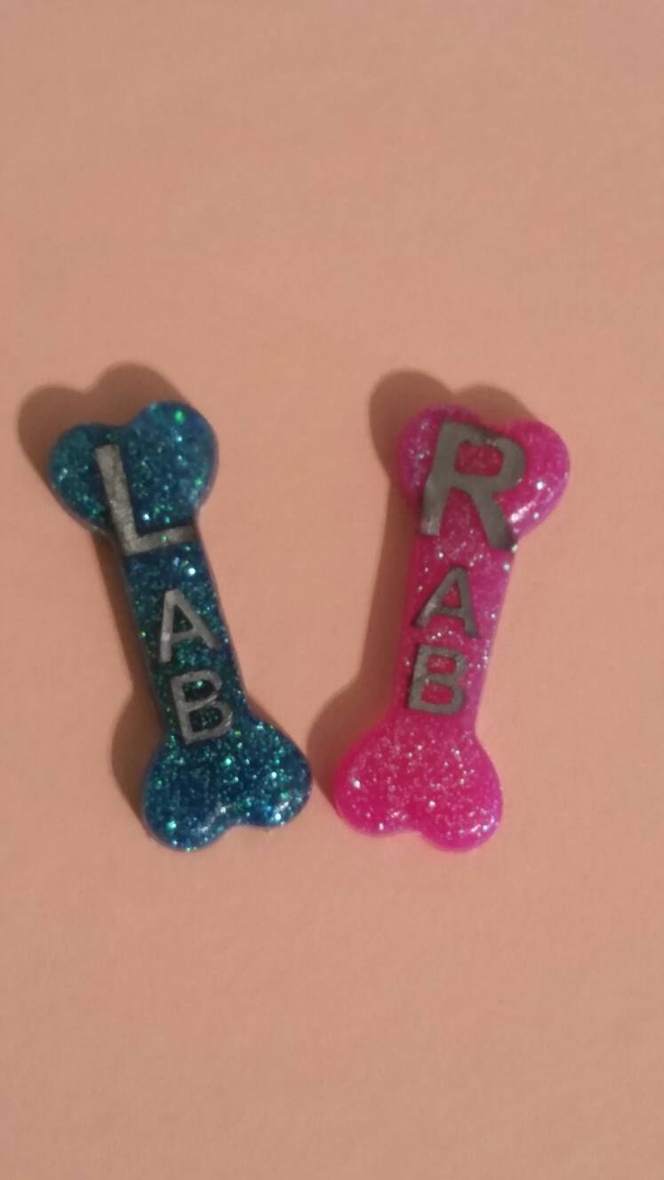 Bone shaped xray markers