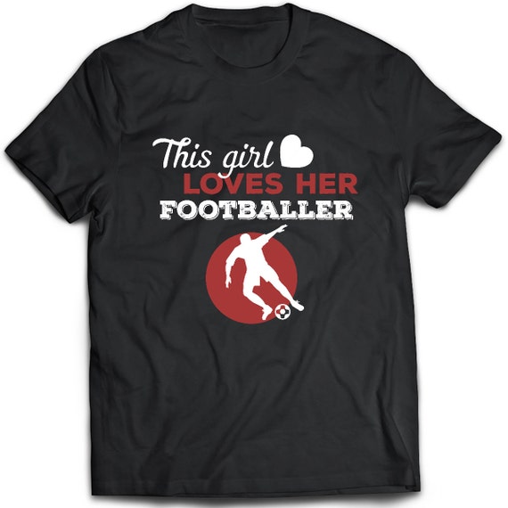 footballer t shirt