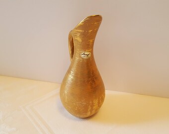 Stangl Granada Gold 9'' Pitcher #4056