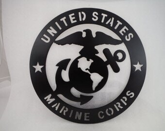 Us marine corp | Etsy