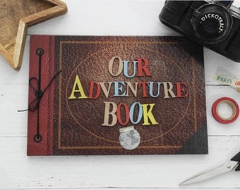 Our Adventure book