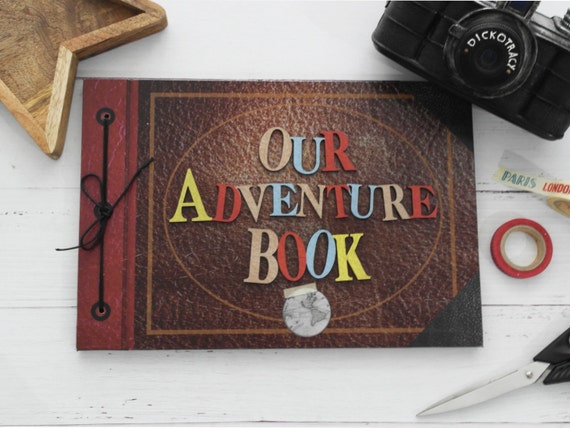 Our Adventure book